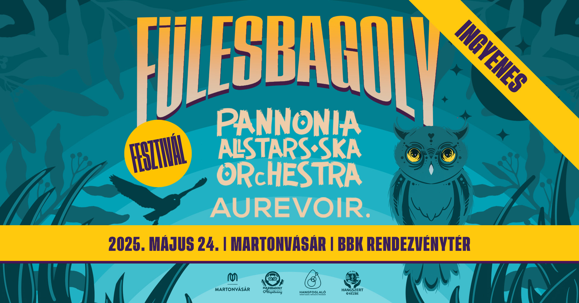 Fülesbagoly Fesztivál 2025
